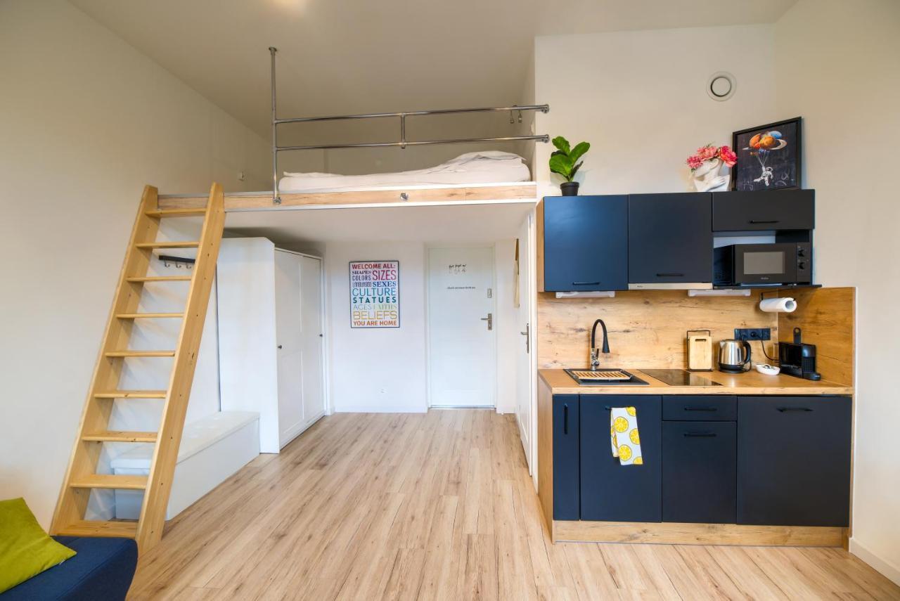 Tiny Studio City Centre / Mala Kawalerka Apartment Шчечин Екстериор снимка