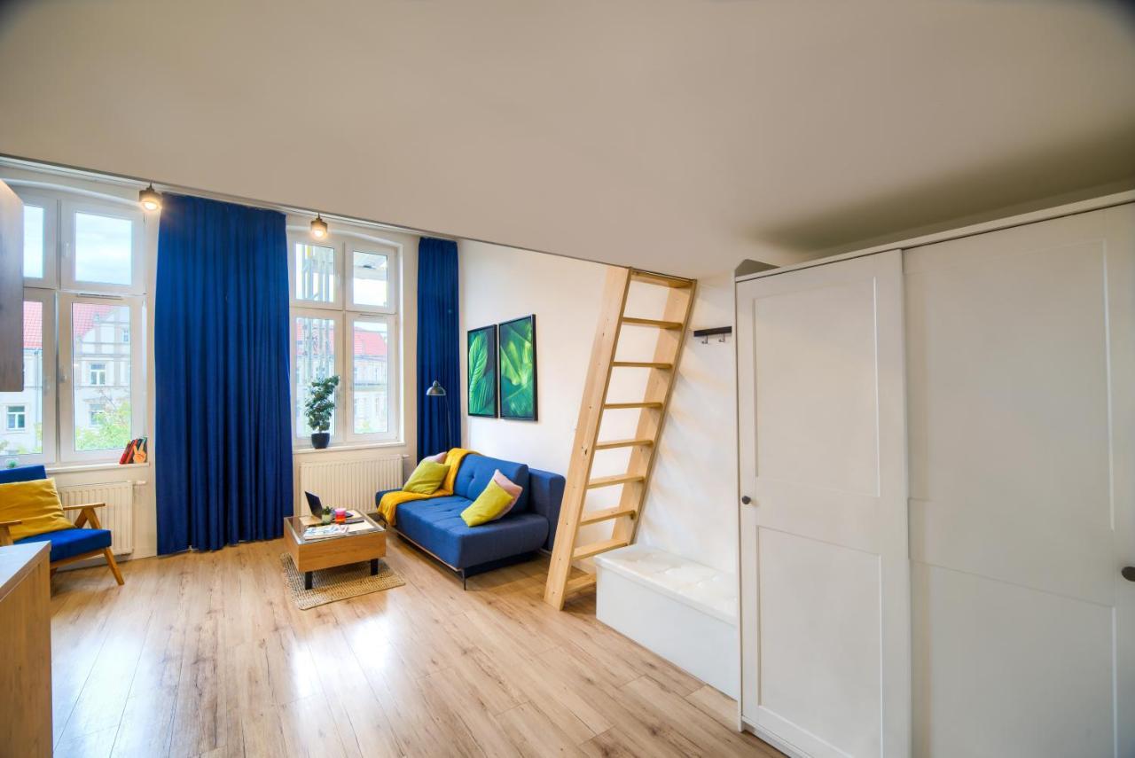Tiny Studio City Centre / Mala Kawalerka Apartment Шчечин Екстериор снимка