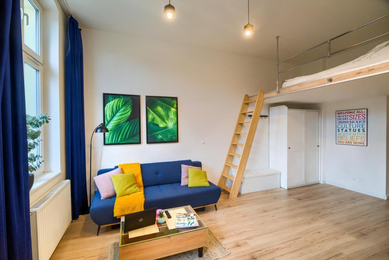 Tiny Studio City Centre / Mala Kawalerka Apartment Шчечин Екстериор снимка